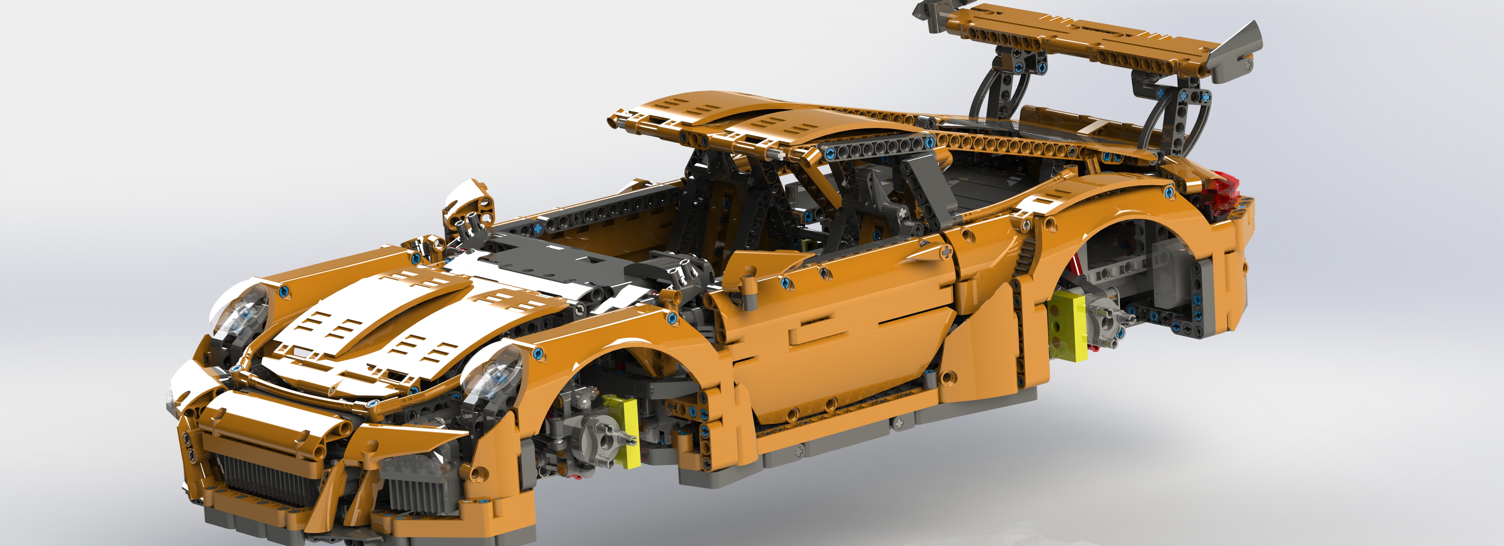 42056保时捷911立体拼装